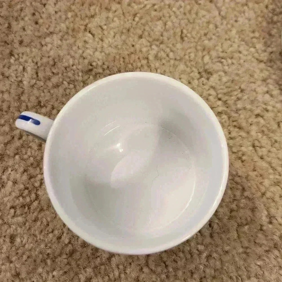 Vera Bradley by Barnes & Noble Tea for One Blue Rhapsody Tea Pot Set EUC - Picture 10 of 14